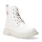 Botas de Niña MINI Miss Carol Tilu Blanco Hueso