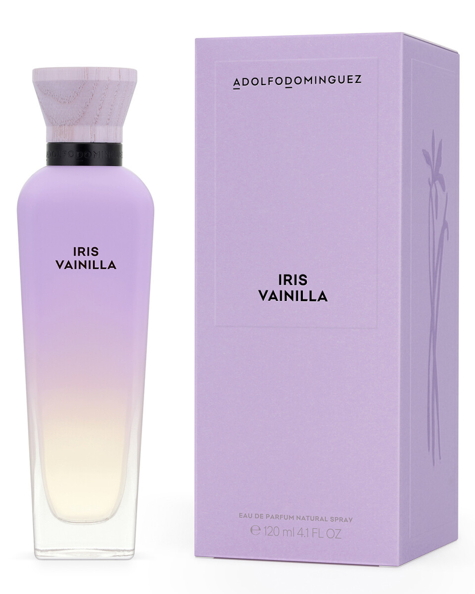 Perfume Adolfo Dominguez Iris Vainilla EDP 120ml Original 