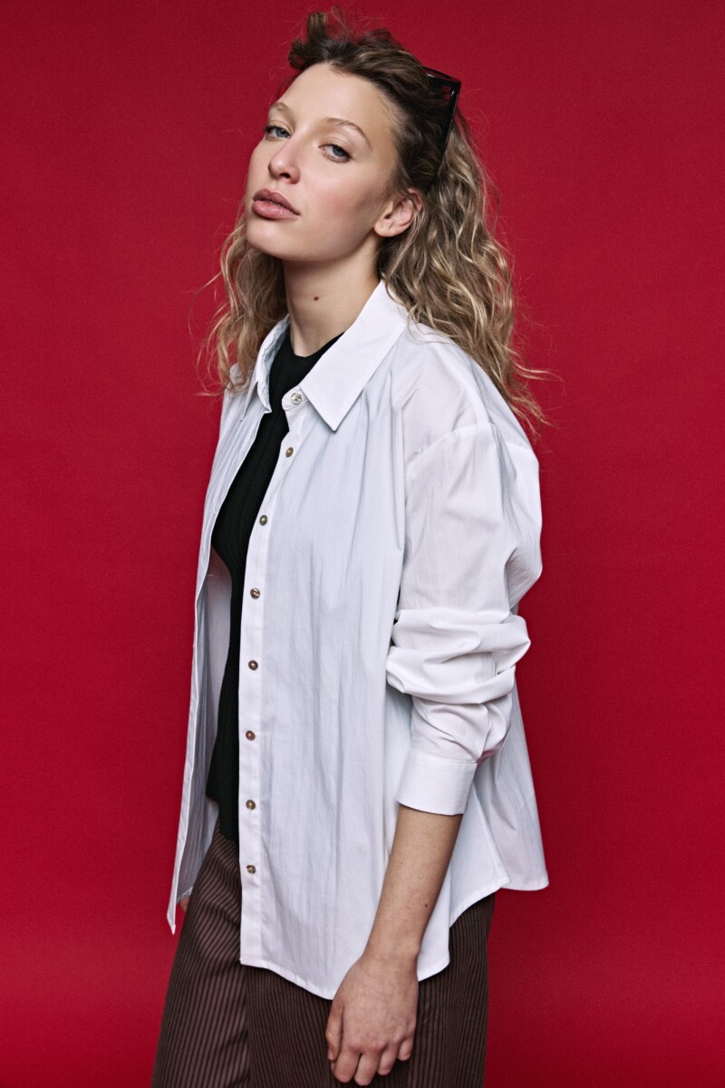 CAMISA IVANKA Blanco