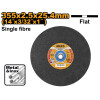 DISCO DE CORTE METAL SENSITIVA 14´´ - MCD253551 INGCO DISCO DE CORTE METAL SENSITIVA 14´´ - MCD253551 INGCO