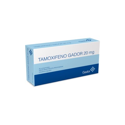 Tamoxifeno Gador 20 Mg. 30 Comp. Tamoxifeno Gador 20 Mg. 30 Comp.