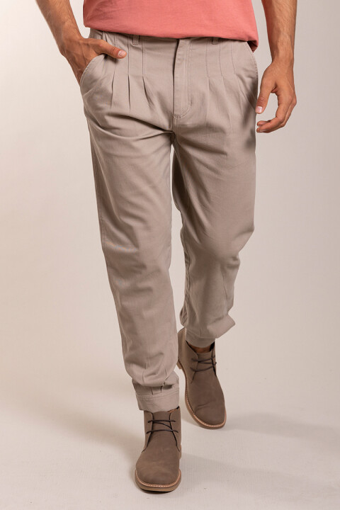 PANTALON CHIPW25 POLANCO Beige