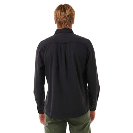 Camisa Rip Curl Classic Surf Washed Negro