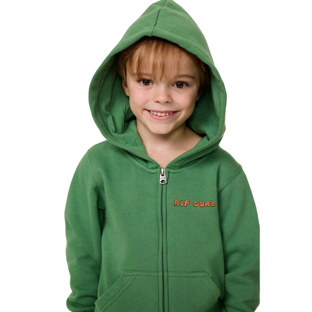 Canguro Rip Curl Cosmic Surfing Hood Niño - Verde 