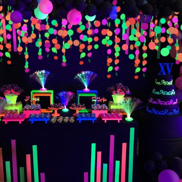 Lámpara De Tubo Luz Negra Fiesta Salón Vidriera Ultravioleta Lámpara De Tubo Luz Negra Fiesta Salón Vidriera Ultravioleta