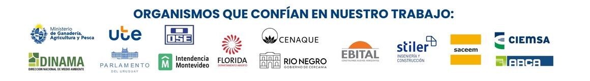 ORGANISMOS QUE TRABAJAN CON NOSOTROS