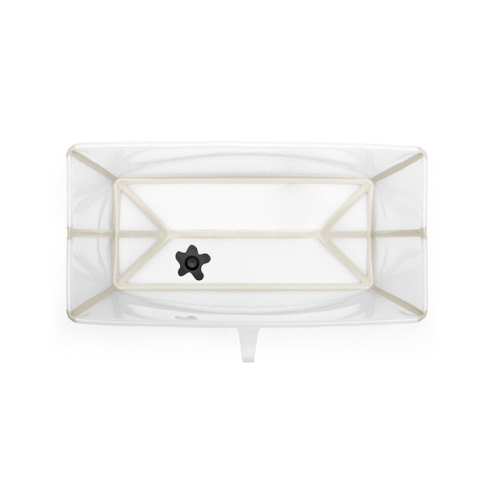Baño Stokke XL flexibath - transparente Beige Baño Stokke XL flexibath - transparente Beige