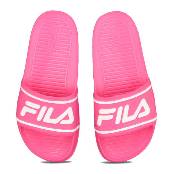 Fila Sleek Slide St Kopk/kopk/wht Rosado-blanco