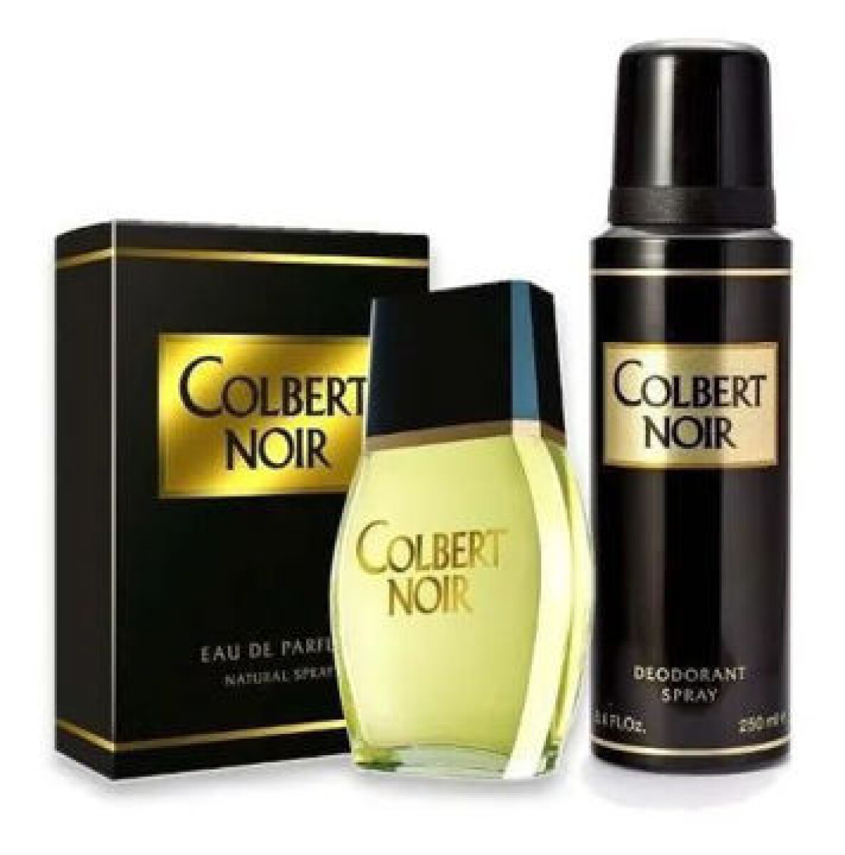 Colbert Edt - Noir 60 ml + Deo de regalo 