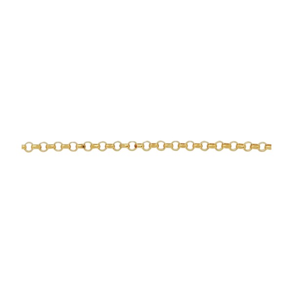 Pulsera Rolo-Oro bajo-Sin Piedra-PU8025 sinpiedra