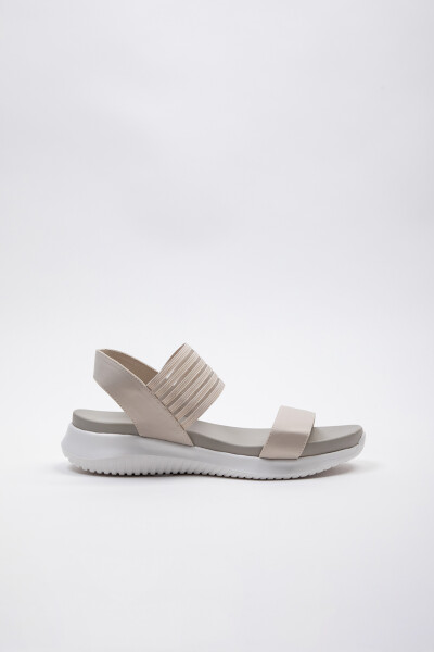 Fashion sandalias color gris