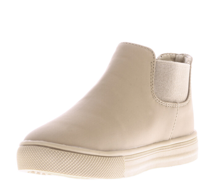 Botas de Niña MINI Miss Carol LILY con elastico lateral Beige