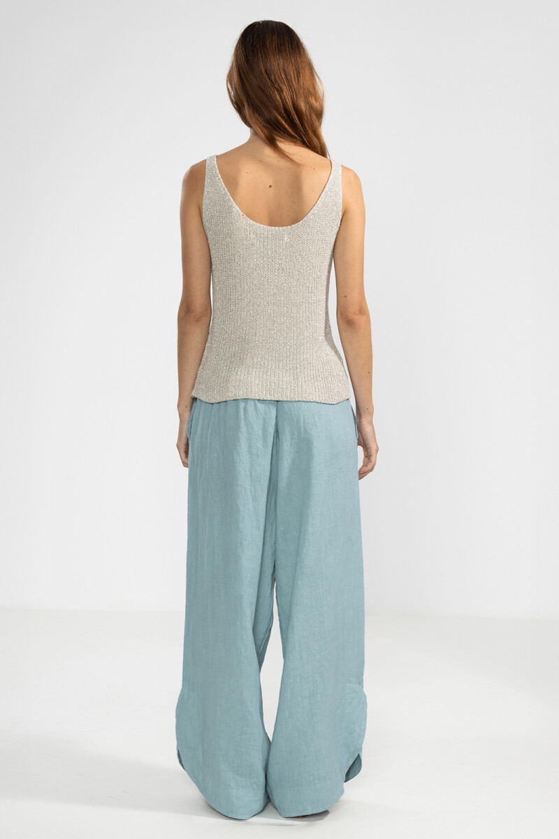 ELI LUREX TOP Silver