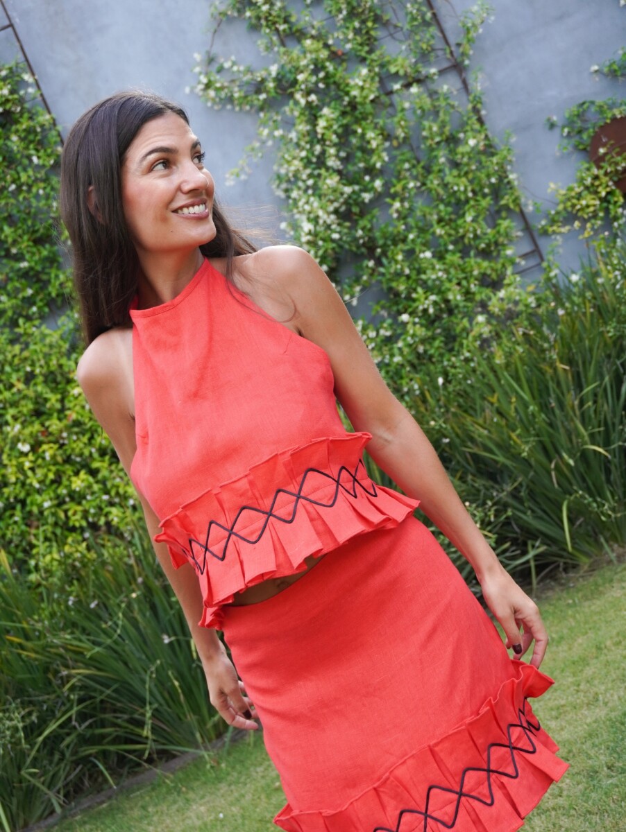 Desert Top - Rojo 