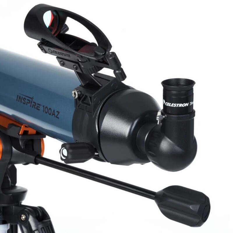 Telescopio Celestron Inspire 100az Refractor Con Trípode Telescopio Celestron Inspire 100az Refractor Con Trípode