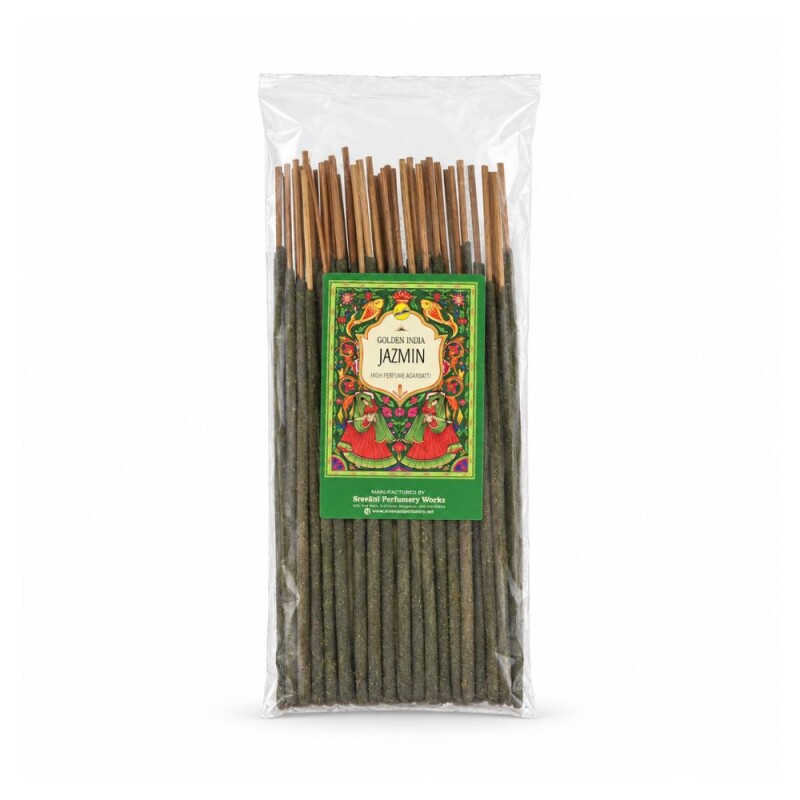 INCIENSO DOBLE EMPASTE SREE VANI X2 PACK Jazmín