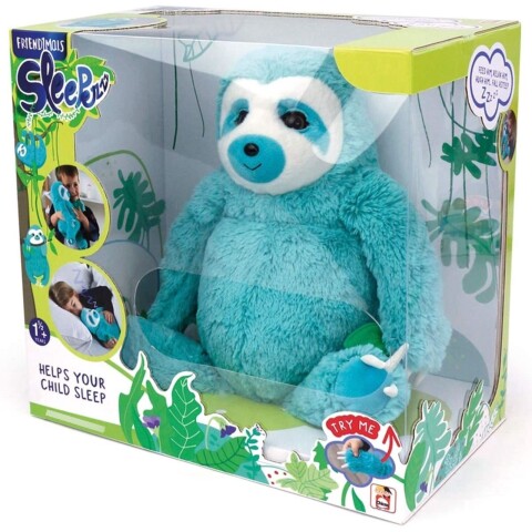 Peluche Oso Perezoso Interactivo Dormilón 2 Modos Suave Bebé Peluche Oso Perezoso Interactivo Dormilón 2 Modos Suave Bebé