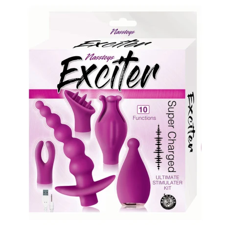 Exciter Super Charged Ultimate Stimulator Kit Exciter Super Charged Ultimate Stimulator Kit