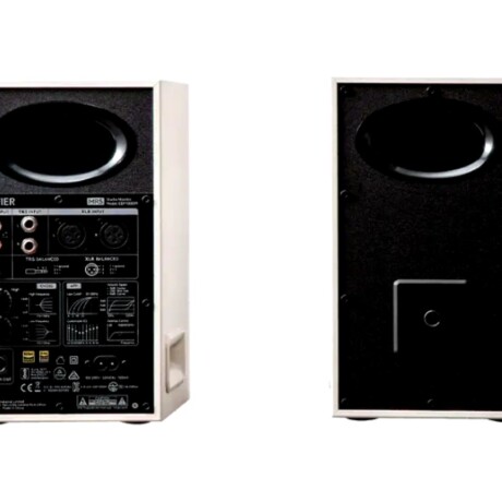 Parlantes amplificadores Edifier MR5 de estudio blancos bluetooth Parlantes amplificadores Edifier MR5 de estudio blancos bluetooth