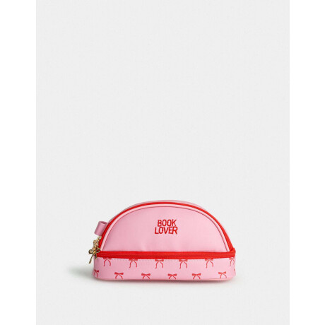 Cartuchera De Pu ''in My Romance Era'' Fucsia Claro