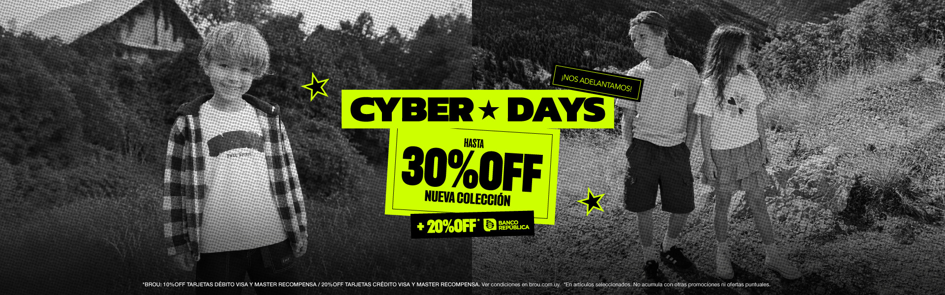 HASTA 30% NUEVA COLECCION