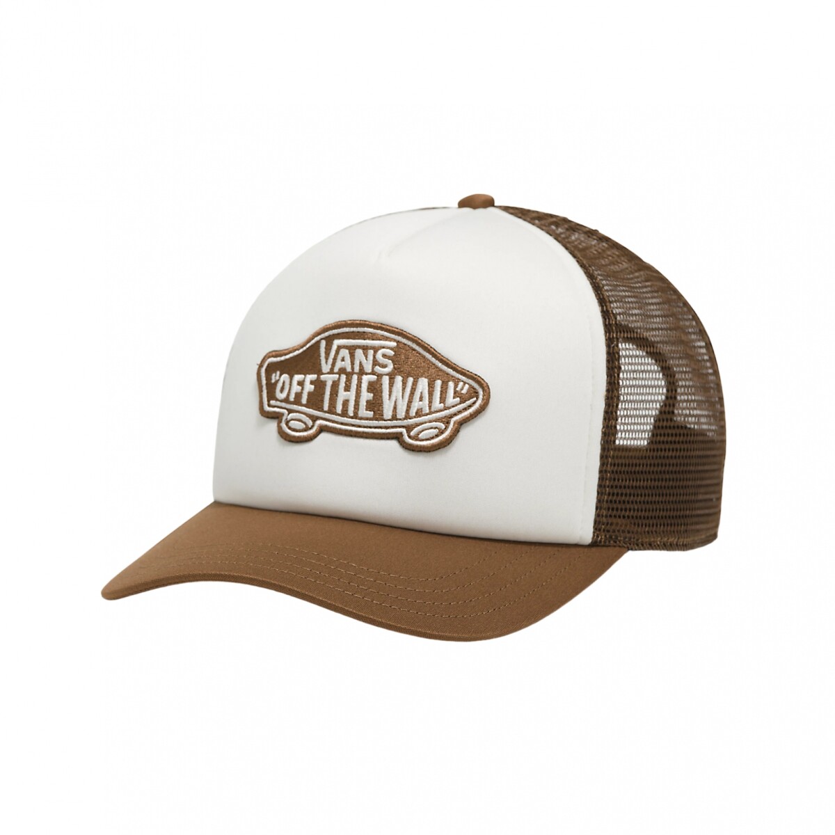 GORRA VANS CLASSIC PATCH - Coffee 