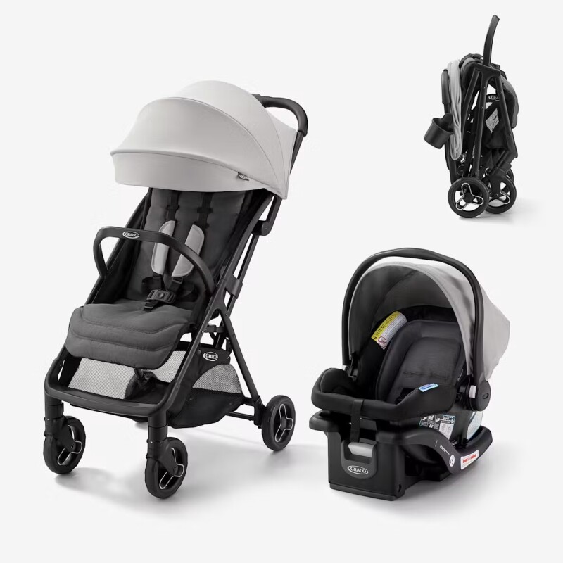 Travel System READY2JET, Coche compacto y Liviano con babysilla y Base GRACO Travel System READY2JET, Coche compacto y Liviano con babysilla y Base GRACO