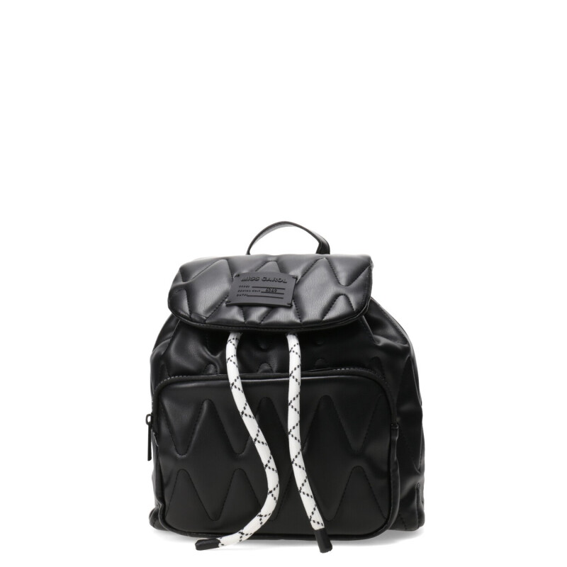 Mochila Miss Carol Port Negro