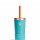 Kids 12oz Tumbler with Straw and Boot Seaspray