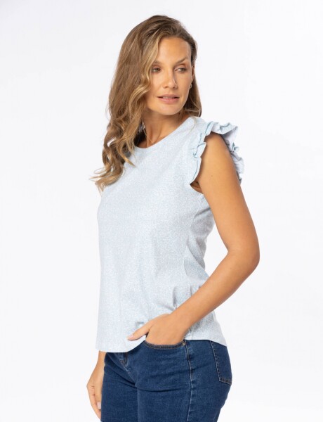 REMERA ESTAMPADA Verde