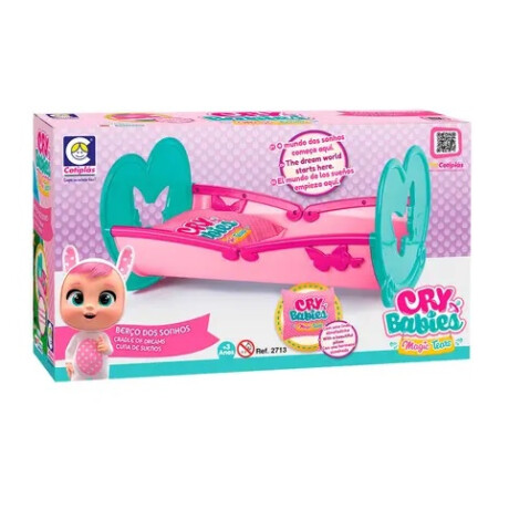 Cuna Muñeca Dream de Bebés Llorones Cuna Muñeca Dream de Bebés Llorones