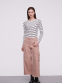 Pantalon Irri Beige Oscuro