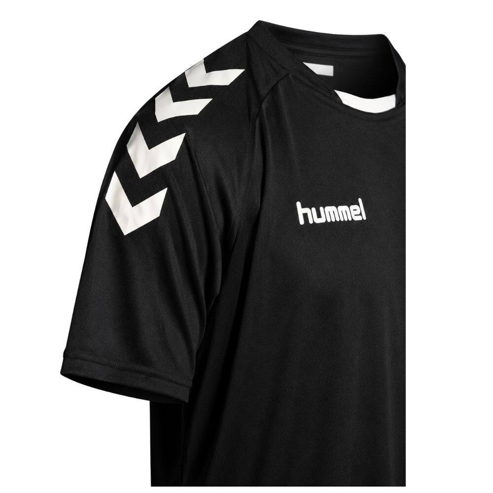 REMERA LISA HOMBRE NEGRA