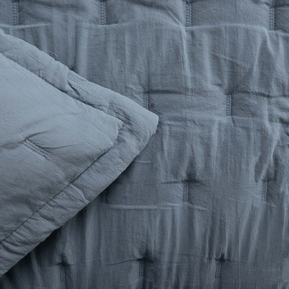 SET ACOLCHADO 2 PLAZAS ALGODON LATTICE ALGODON