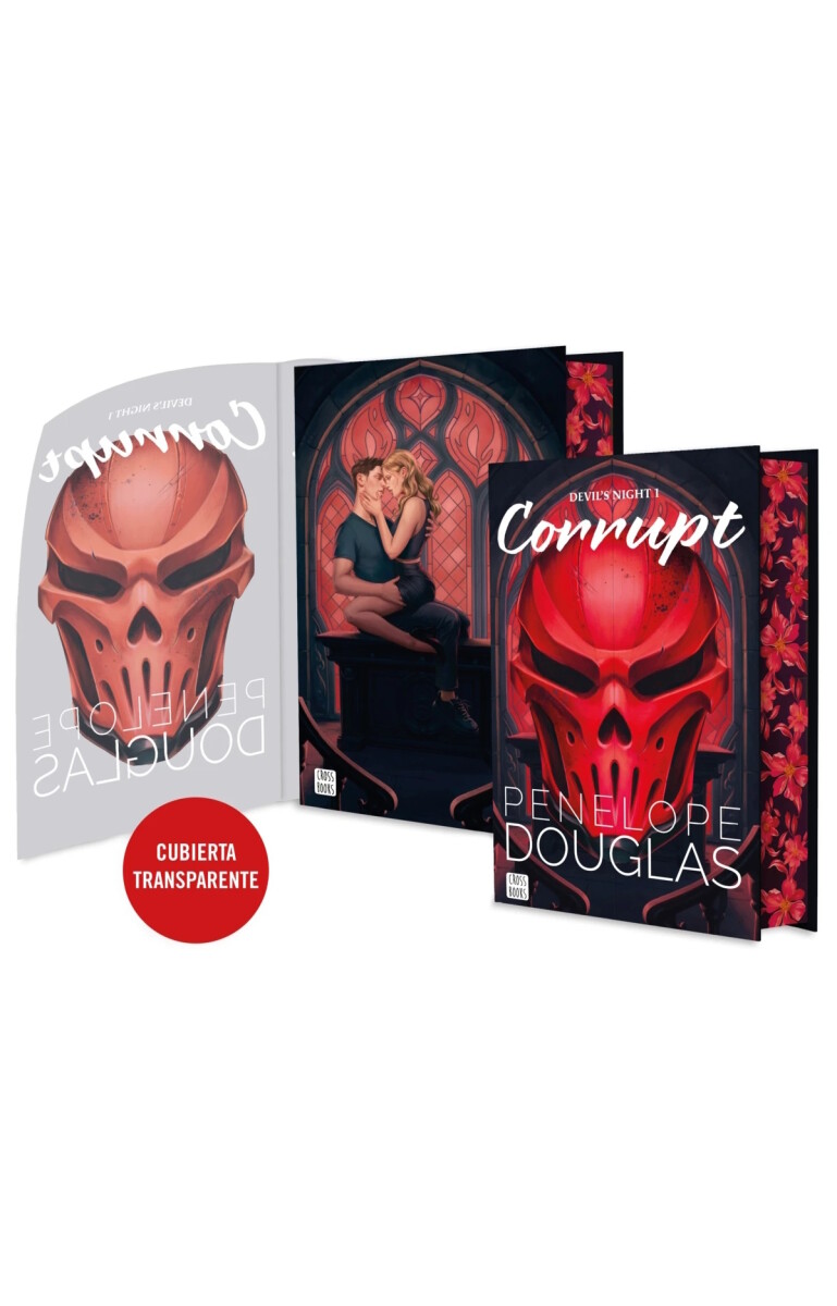 Corrupt. Devil's Night 01. Edición con cantos pintados 