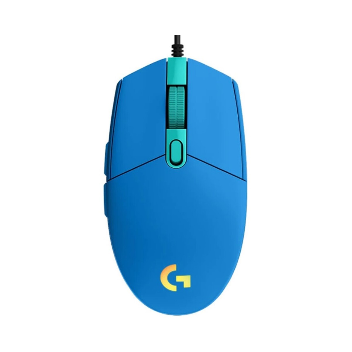 Mouse Logitech 910-005795 G203 Gaming RGB LIGHTSYNC Azul 