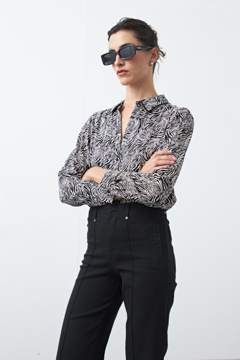 PANTALÓN TILO Negro