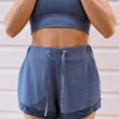 SHORT ALLIE NAMASTE AZUL