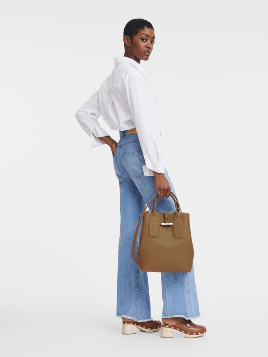Longchamp -CROSSBODY LE ROSEAU M 016