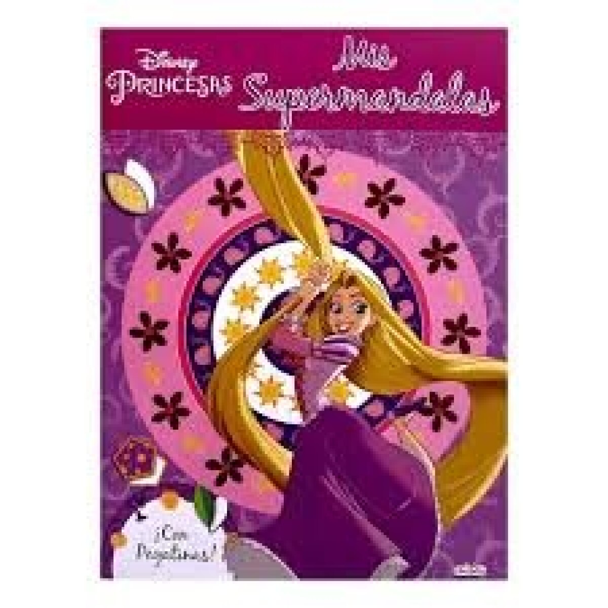 DISNEY PRINCESAS - MIS SUPERMANDALA 