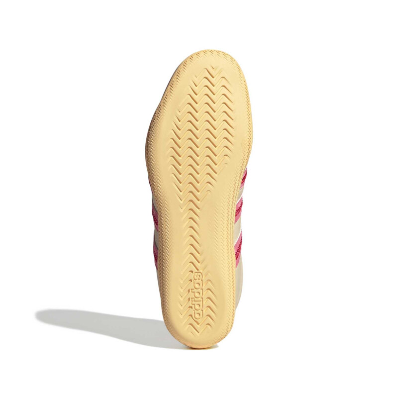 Championes Adidas GRAND COURT LO Mujer KI3373 Vainilla-rosado