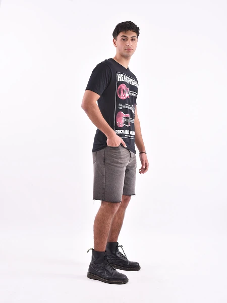 REMERA VILLAGE REGULAR ESTAMPADO 4