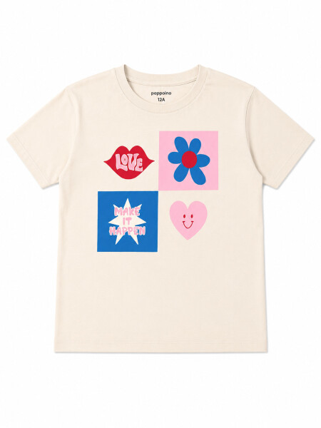 REMERA LULU OFF WHITE