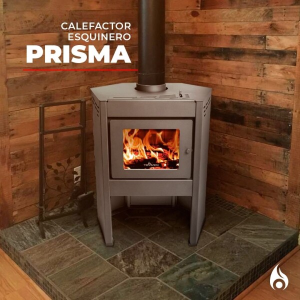 CALEFACTOR ESQUINERO TROMEN - PRISMA — Barraca 5 Esquinas