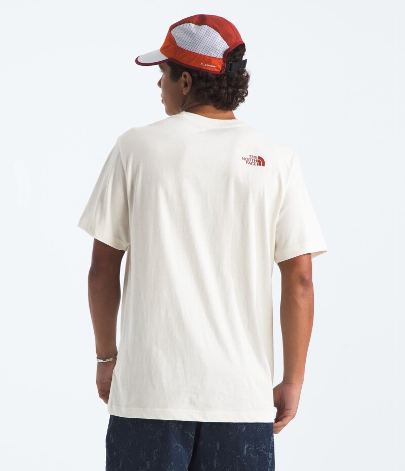 Remera regular Indigo Illusion White Dune