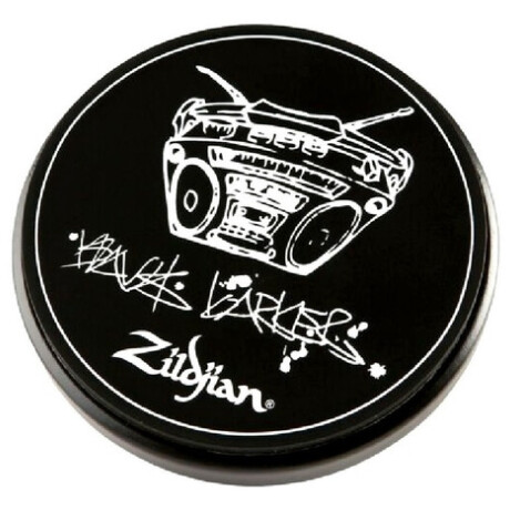 Zildjian P1204 pad practicable Travis Barker 6" Zildjian P1204 pad practicable Travis Barker 6"
