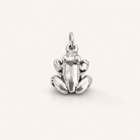 Charm Frog - Plata 925 Charm Frog - Plata 925