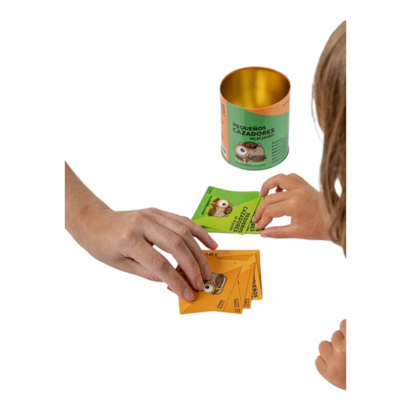Juego de Cartas Pequeños Cazadores Chau Pantallas Juego de Cartas Pequeños Cazadores Chau Pantallas