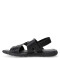 Sandalias de Hombre Democrata Negro