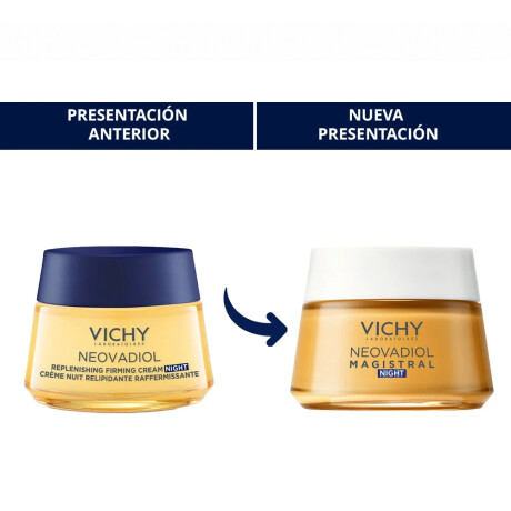 Crema de Noche Vichy Neovadiol Magistral Reafirmante 50ml Crema de Noche Vichy Neovadiol Magistral Reafirmante 50ml